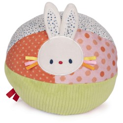  Maskottchen bunte Aktivität Ball Hase Igel Raupe 0+ Baby Gund