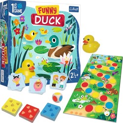 1. Spiel Erstes Brettspiel Funny Duck