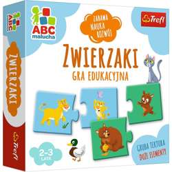 ABC Kleinkind Lernpuzzle Spiel Tiere