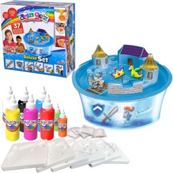 Aqua Gelz Kreativ-Kit Ritterburg