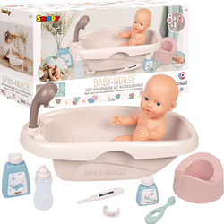 Baby Nurse Set Badewanne mit Zubehör 9 Artikel