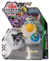 Bakugan Evolutions Batrix-Starterset Ultra 3 Figuren + Karten