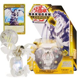 Bakugan Legenden Nova Hanoj leuchtende Figur und Karten