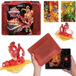 Bakugan Legends Bakugan-Tin Box kann Special Attack Mantid + Karten