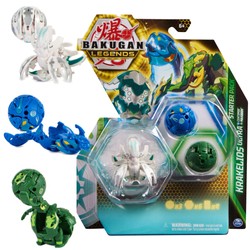 Bakugan Legends Krakelios Ultra Starterset 3 Figuren + Karten