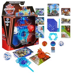 Bakugan special Attack Bruiser Octagon Nillious 3 Figuren Starter Set