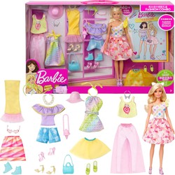 Barbie Fashion Combo Set Modepuppe + Kleidung