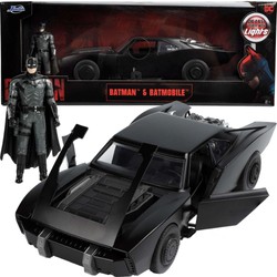 Batman Batmboile Set Fahrzeug mit Figur 1:18 leicht