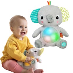 Bright Starts Luminous Elephant mit Licht und Ton