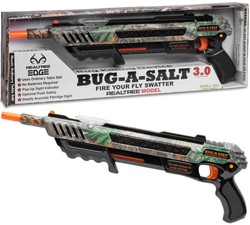 Bug-A-Salt 3.0 Realtree Camo Eco-Salt Weapon Mosquito Fly Carbine BS-63-RC