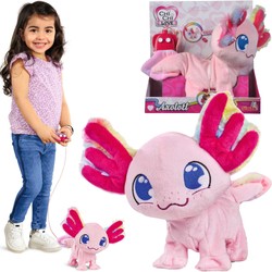 Chi Chi Love Axolotl Maskottchen mit Kabelsteuerung