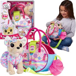 Chi Chi Love Maskottchen Candy Hund mit Handtasche