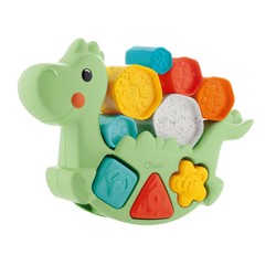 Chicco UP80 Dino-Puzzle-Sortierer 2in1