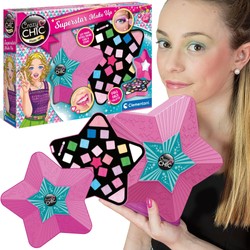 Clementoni Crazy Chic Superstar Make Up Set