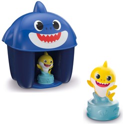 Clemmy soft Baby Shark blau Eimer und Blöcke