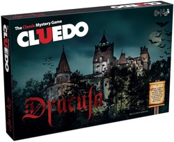 Cluedo Dracula UK Detektivspiel Englische Version
