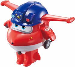 Cobi Super Wings Flugzeug Jett Polizist