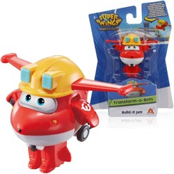 Cobi Super Wings Flugzeug Jett der Baumeister