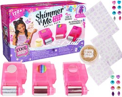 Cool Maker Shimmer me body Art Set mit ergänzenden Tattoos für Kinder