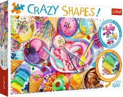 Crazy Shapes Puzzle Sweet Dream 600 Teile