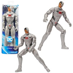 Cyborg große bewegliche Actionfigur der DC Comics Justice League