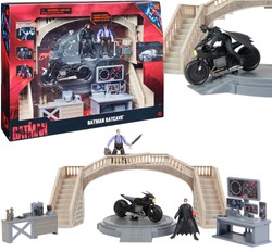 Das Batman Batcave Set Pinguin Pinguin Figuren und Fahrzeug