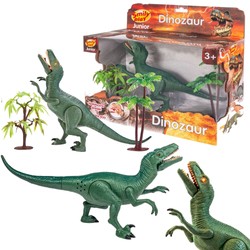 Dinosaurier-Figur Velociraptor mit Sound