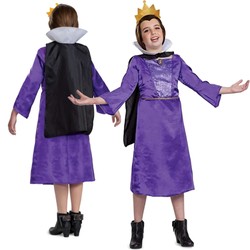 Disney Halloween Kostüm, Böse Königin Kostüm 124-135 cm (7-8 Jahre)