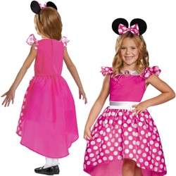 Disney Kostüm, Minnie Mouse Karnevalskostüm 94-109 cm (3-4 Jahre)