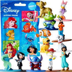 Disney Pixar Nano MetalFigs Sammelfiguren von Disney-Figuren Überraschungstütchen Serie 2