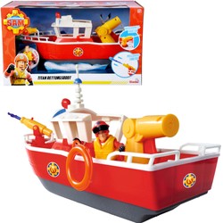 Feuerwehrmann Sam Titan Feuerlöschboot Set + Figur und Zubehör