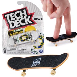 Fingerboard Skateboard Tech Deck PlanB Felipe + Aufkleber