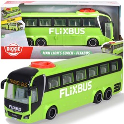 Flixbus CITY MAN 26 cm grünes Fernverkehrsfahrzeug öffentlicher Nahverkehr