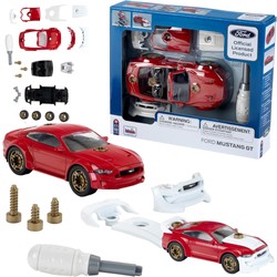 Ford Mustang GT Tuning Kit Auto mit Schraubenzieher Klein