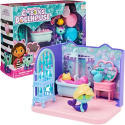 Gabby's Dollhouse Kit Mermaid Bathroom Spa Room MerCat Gabby's Dollhouse + Überraschungen