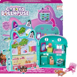 Gabi's Cat House Set Handy Dollhouse + Gabby's Dollhouse Figur