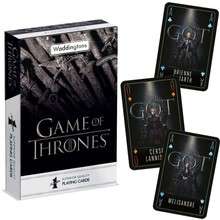 Game of Thrones Spielkarten Klassisches Sammlerdeck