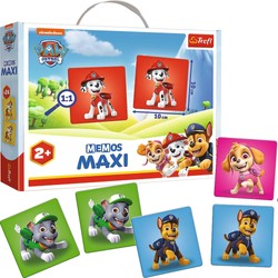 Gedächtnisspiel Memos Maxi Paw Patrol