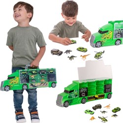 HTI Teamsterz Dino Transporter Truck + Zubehör