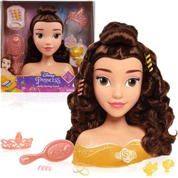 Haarstyling Puppe Prinzessin Disney Belle Bella Schöne und das Biest Friseur + Zubehör