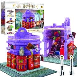Harry Potter Bauen mit Ziegeln Der Weasley Shop, Trefl-Ziegel