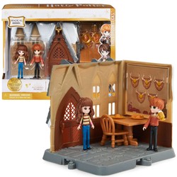 Harry Potter Magical Minis Three Broomsticks Pub Set Three Broomsticks Inn Figuren + Zubehör