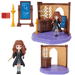 Harry Potter Magische Minis Hermine Granger Zauberspruch Charme Klassenzimmer Unterricht