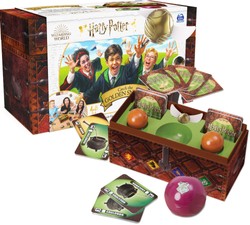 Harry Potter Spin Master Familien-Herausforderungskartenspiel Catch the Golden Torch