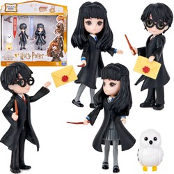 Harry Potter figürchen Set von Harry Cho Chang und Hedwig