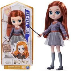 Harry Potter puppe Ginny Weasley mit Zauberstab 20 cm