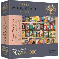 Holzpuzzle 1000 Teile Reiseführer zur Welt