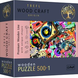 Holzpuzzle In einer Welt der Musik 500 Teile