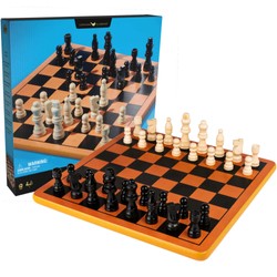 Holzschach Premium-Luxus-Strategie-Puzzle-Brettspiel Cardinal Classics