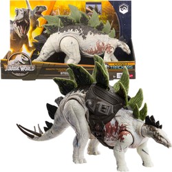 Jurassic World Dino Trackers Dinosaurier-Figur Stegosaurus